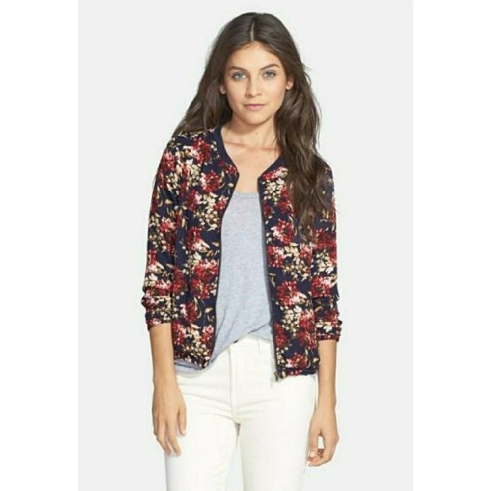 Olive & Oak Floral Jacket